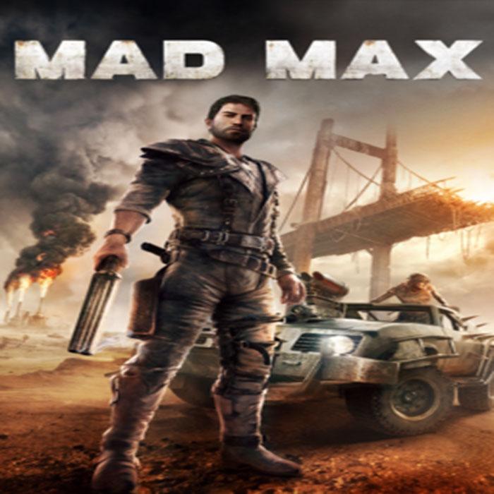 Warner Bros Mad Max - PlayStation 4